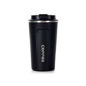 ماگ مسافرتی استیل طرح Coffee